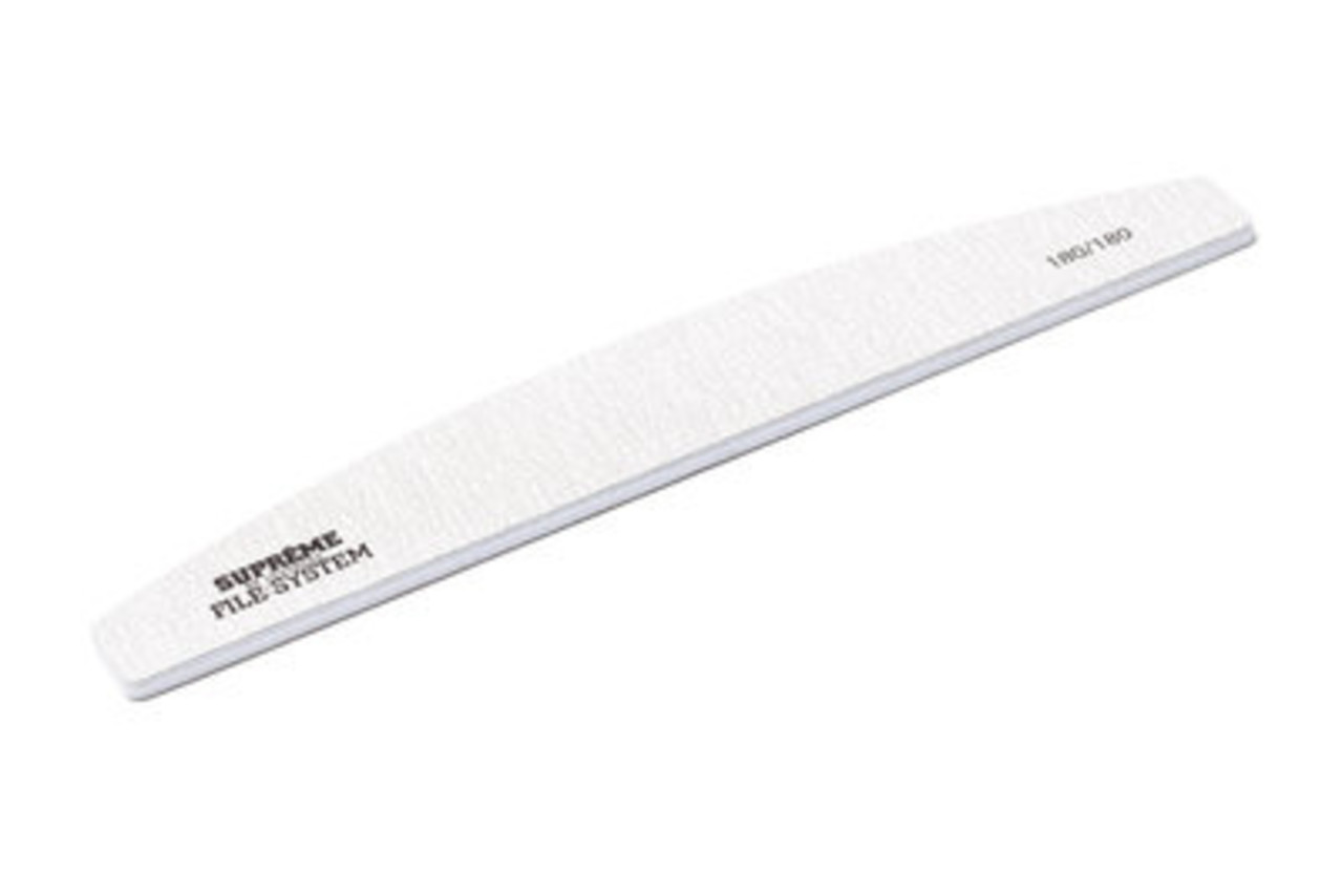 LoveNess LoveNess Half Moon File 180/180 Gritt LoveNess LoveNess Half Moon File 180/180 Gritt