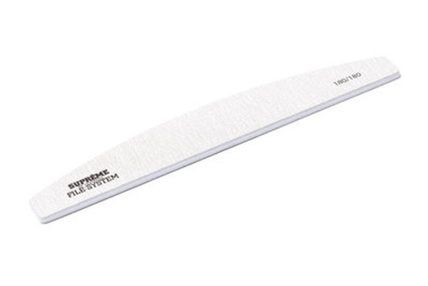 LoveNess LoveNess Half Moon File 180/180 Gritt LoveNess LoveNess Half Moon File 180/180 Gritt