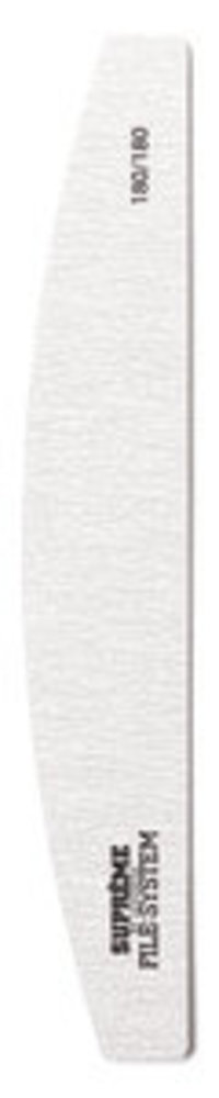 LoveNess LoveNess Half Moon File 180/180 Gritt (Per stuk)