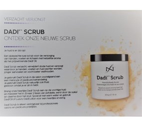 Famous Names Dadi Scrub Flyer 100 stuks (2-zijdig)