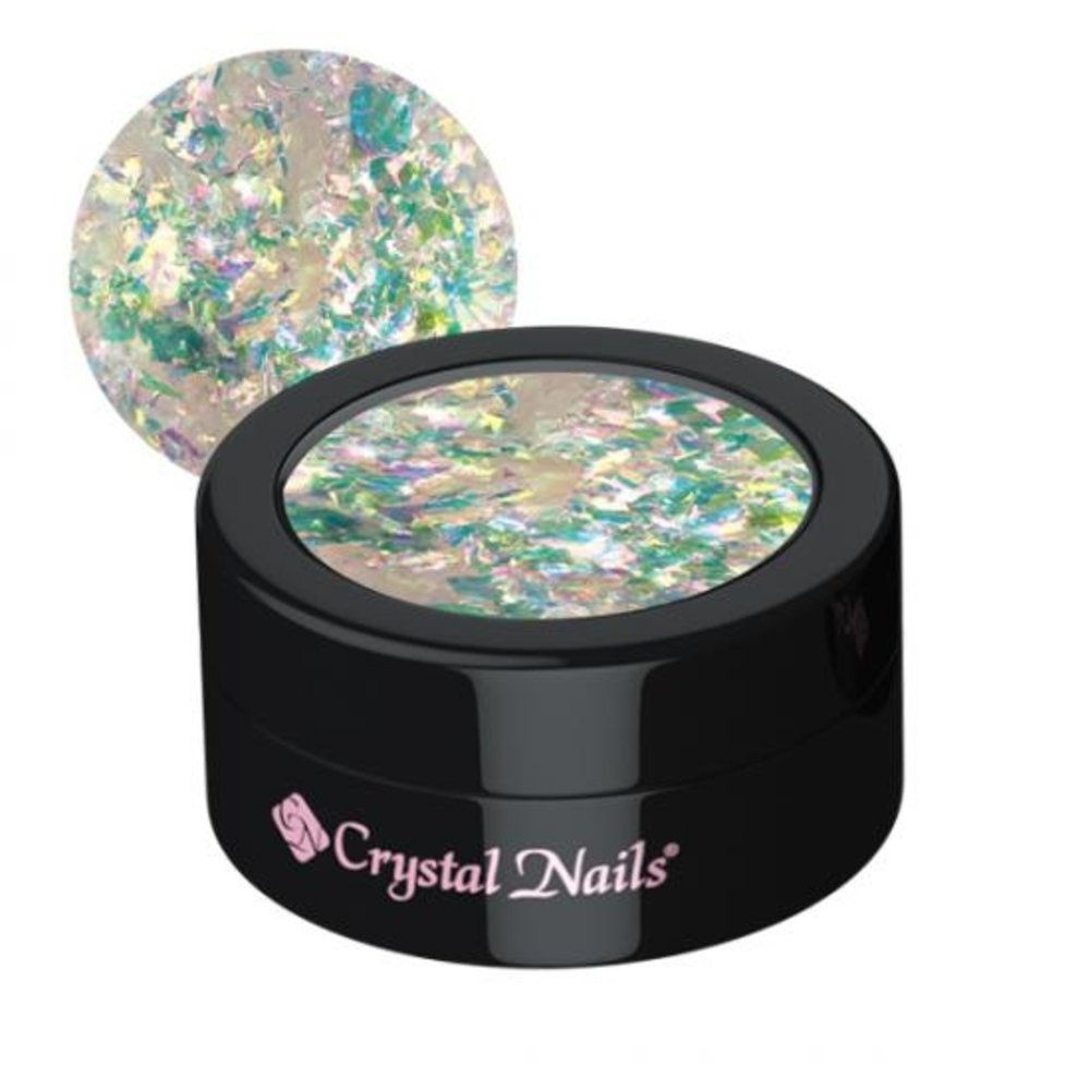 Crystal Nails Crystal Nails Flakes #1 Crystal Nails Crystal Nails Flakes #1