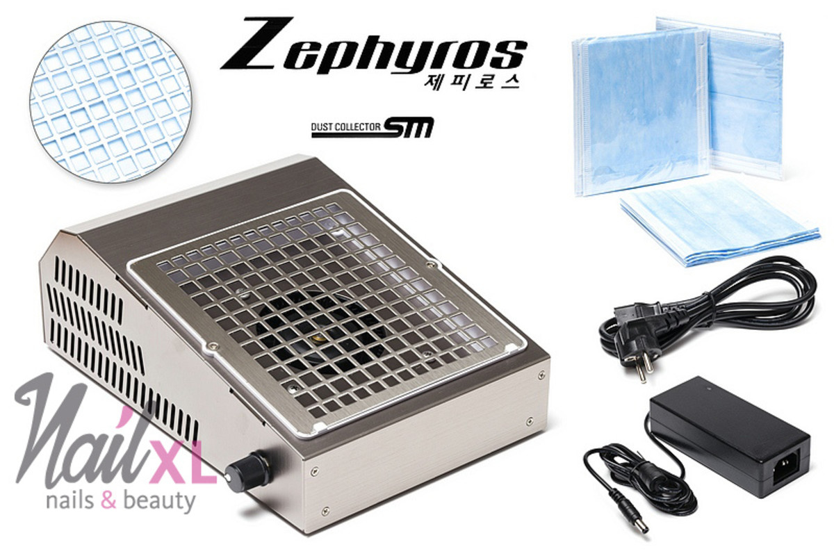 ZephyROS-M Dust Collector Opbouw Mobiel - Nagelgroothandel.nl