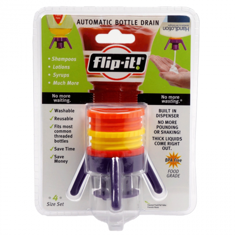 Famous Names Flip-It Cap System voor o.a. Dadi' Lotion Famous Names Flip-It Cap System voor o.a. Dadi' Lotion