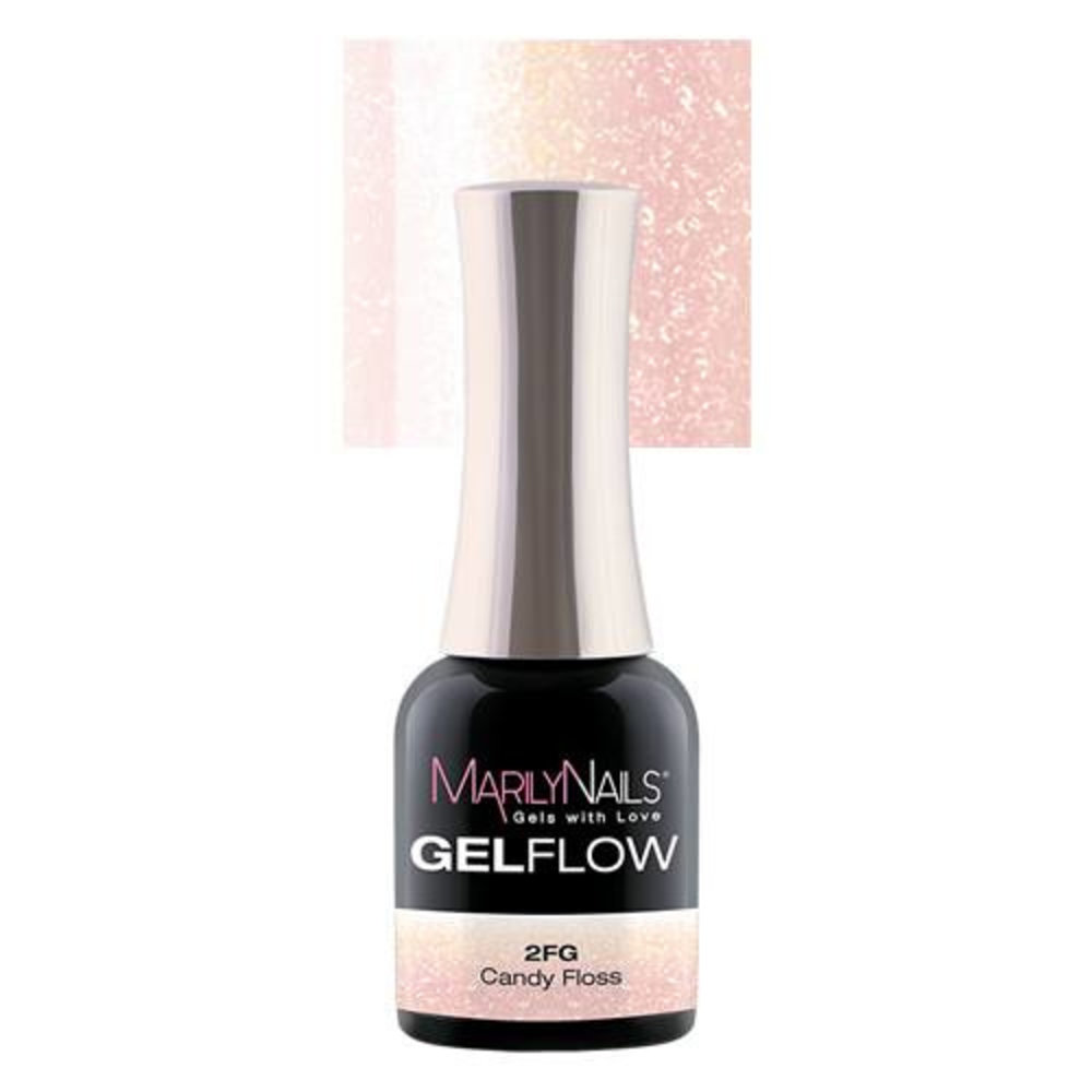 MarilyNails Marily Nails Gelflow #2 FG Candy Floss 7 ml niet leverbaar* MarilyNails Marily Nails Gelflow #2 FG Candy Floss 7 ml niet leverbaar*