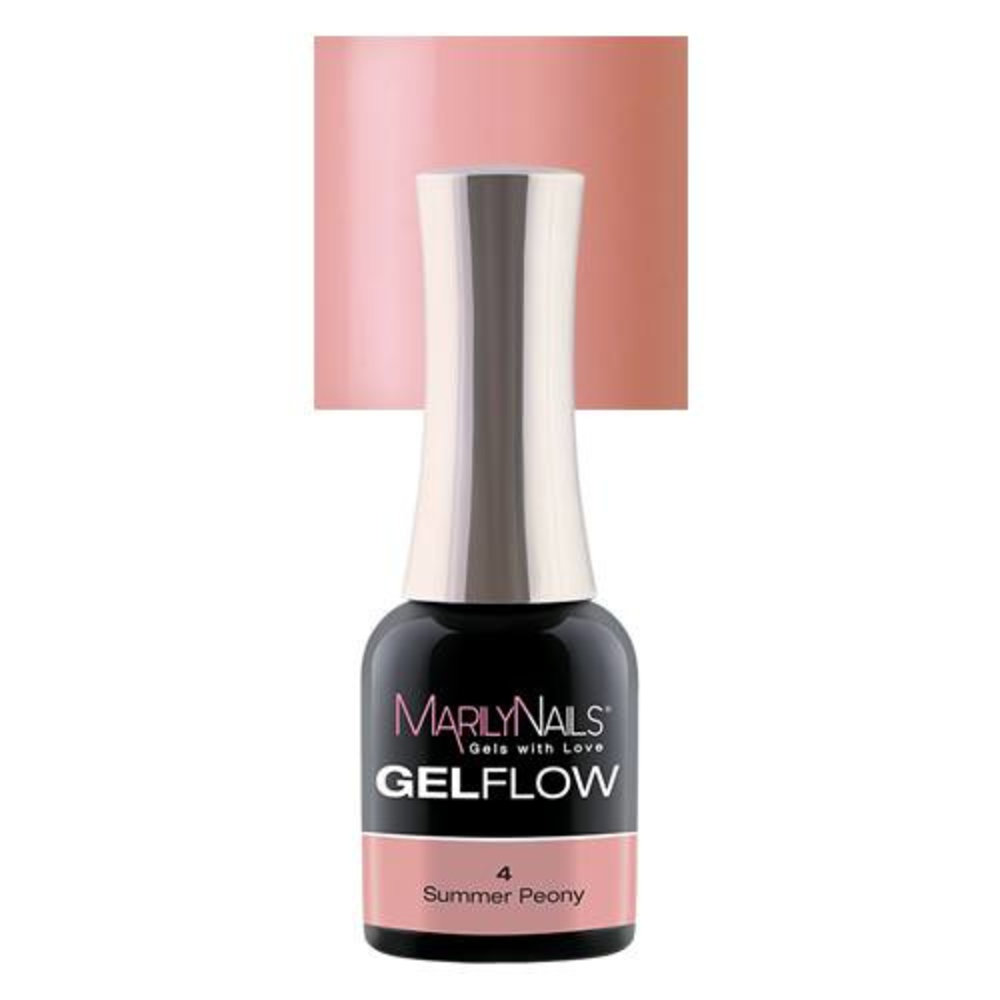 MarilyNails Marily Nails Gelflow #4 Summer Peony 7 ml *niet leverbaar* MarilyNails Marily Nails Gelflow #4 Summer Peony 7 ml *niet leverbaar*