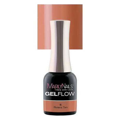 MarilyNails Marily Nails Gelflow #5 Riviera Tan 7 ml - *niet leverbaar* MarilyNails Marily Nails Gelflow #5 Riviera Tan 7 ml - *niet leverbaar*