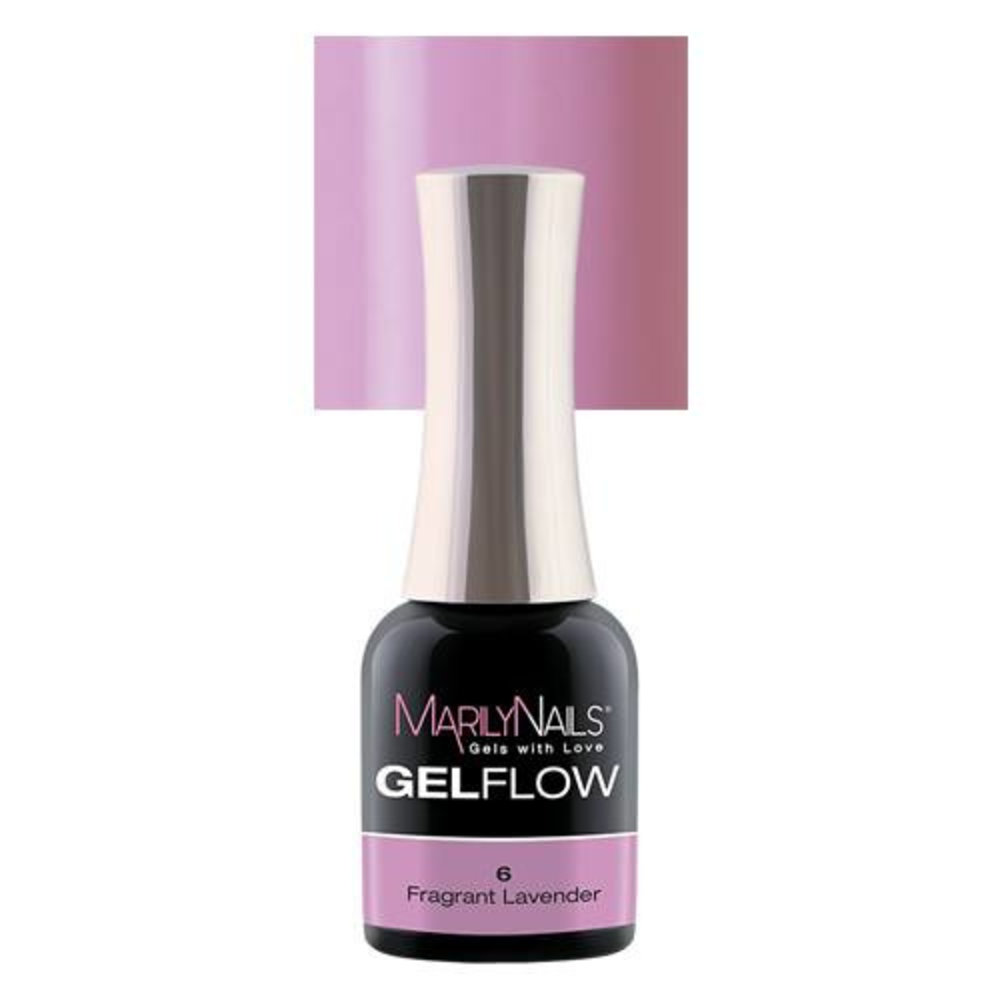 MarilyNails Marily Nails Gelflow #6 Fragrant Lavender 7 ml    *niet leverbaar*
