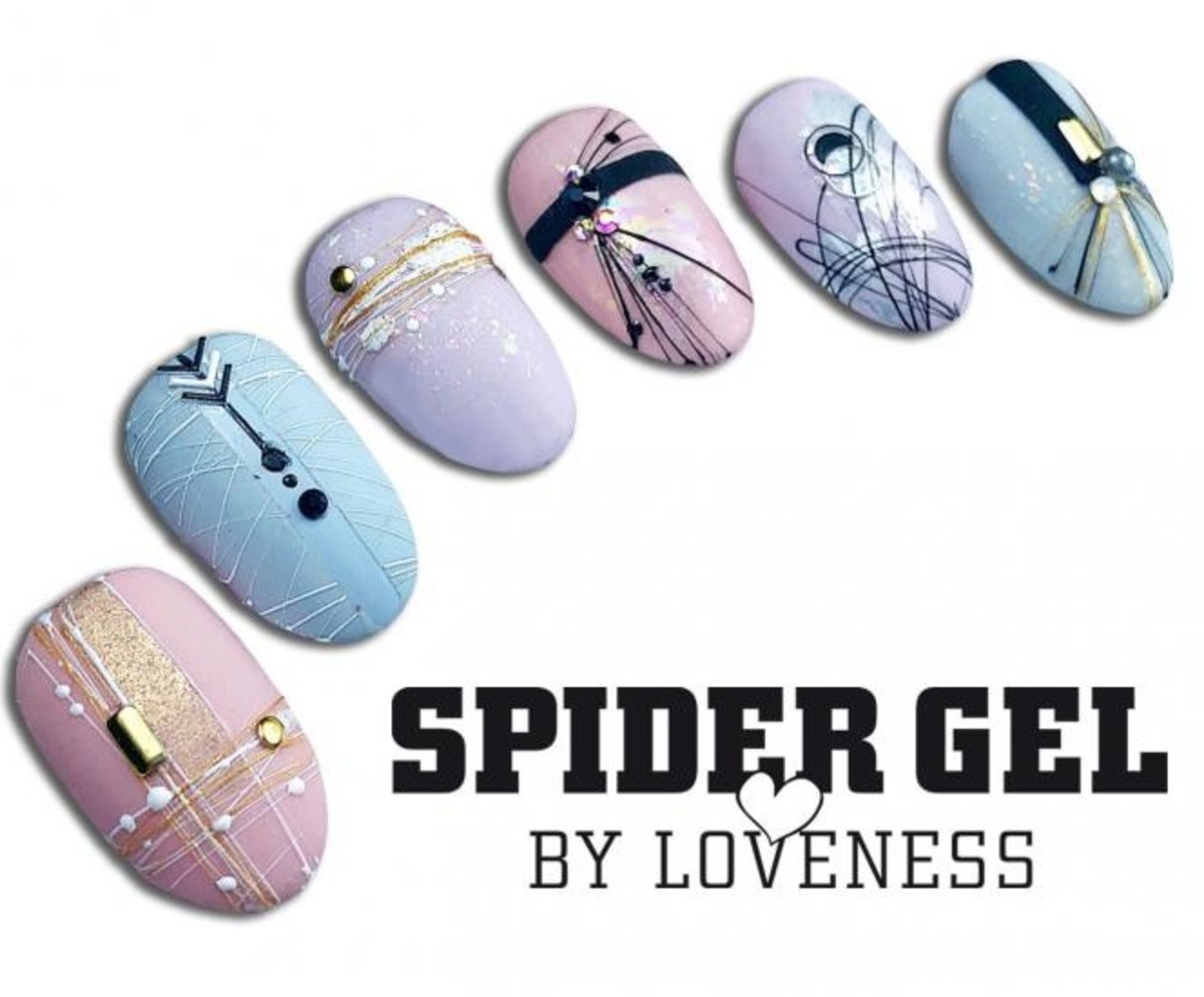 LoveNess LoveNess Spidergel Gold OP=OP