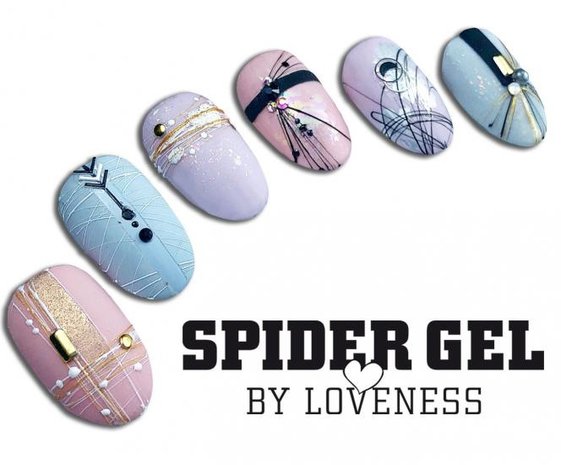 LoveNess LoveNess Spidergel Gold OP=OP