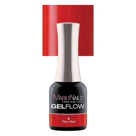 MarilyNails Marily Nails Gelflow #9 Flirty Red 7 ml *niet leverbaar* MarilyNails Marily Nails Gelflow #9 Flirty Red 7 ml *niet leverbaar*