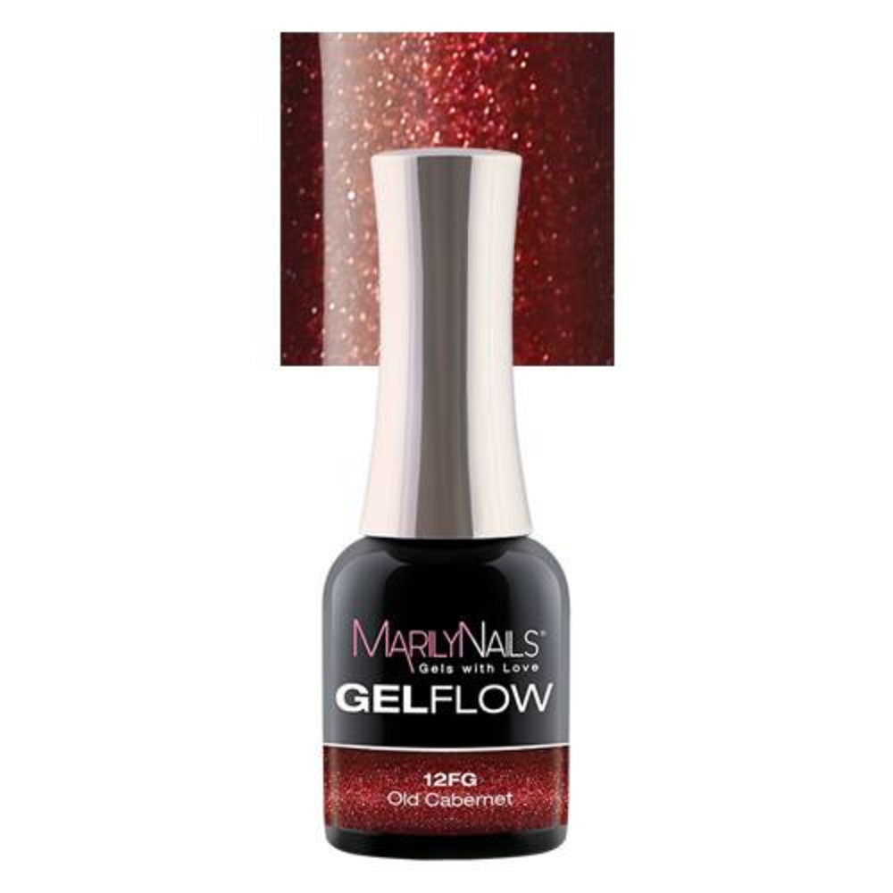 MarilyNails Marily Nails Gelflow #12FG Old Cabernet 7ml  *niet leverbaar* MarilyNails Marily Nails Gelflow #12FG Old Cabernet 7ml  *niet leverbaar*