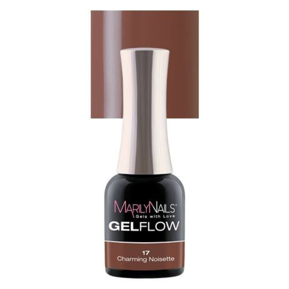 MarilyNails Marily Nails Gelflow #17 Charming Noisette 7 ml -TPO/HEMA vrij MarilyNails Marily Nails Gelflow #17 Charming Noisette 7 ml -TPO/HEMA vrij