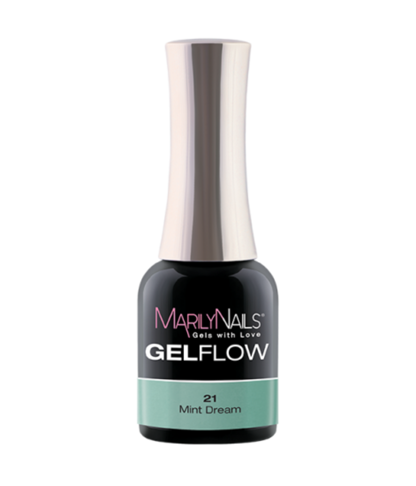 MarilyNails Marily Nails Gelflow #21 Mint Dream 7 ml *niet leverbaar*