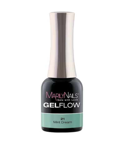 MarilyNails Marily Nails Gelflow #21 Mint Dream 7 ml *niet leverbaar*