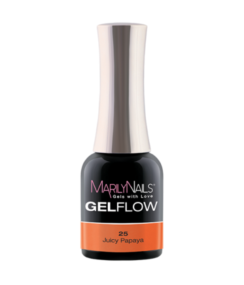 MarilyNails Marily Nails Gelflow #25 Juicy Papaya 7 ml *niet leverbaar* MarilyNails Marily Nails Gelflow #25 Juicy Papaya 7 ml *niet leverbaar*