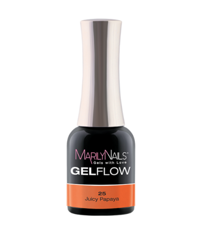 MarilyNails Marily Nails Gelflow #25 Juicy Papaya 7 ml *niet leverbaar* MarilyNails Marily Nails Gelflow #25 Juicy Papaya 7 ml *niet leverbaar*
