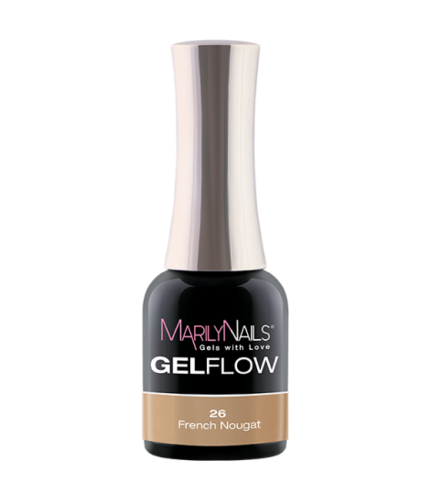 MarilyNails Marily Nails Gelflow #26 French Nougat 7 ml *niet leverbaar* MarilyNails Marily Nails Gelflow #26 French Nougat 7 ml *niet leverbaar*