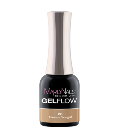 MarilyNails Marily Nails Gelflow #26 French Nougat 7 ml *niet leverbaar* MarilyNails Marily Nails Gelflow #26 French Nougat 7 ml *niet leverbaar*