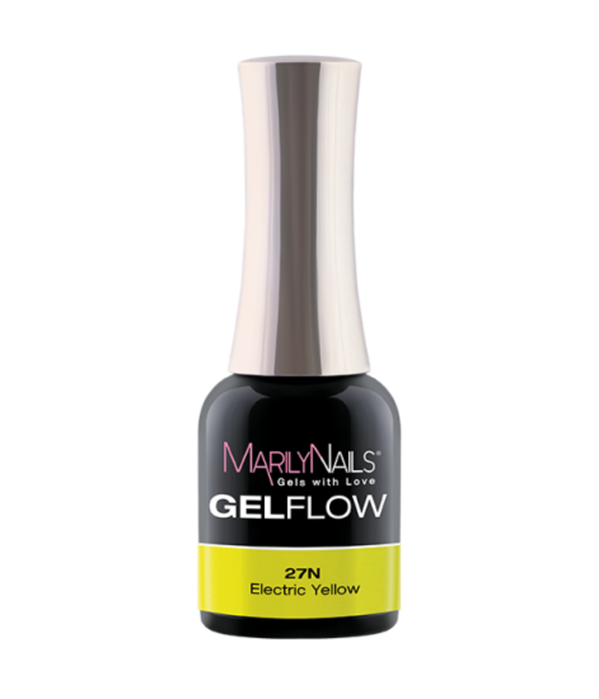 MarilyNails Marily Nails Gelflow #27N Electric Yellow 7 ml *niet leverbaar*