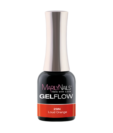 MarilyNails Marily Nails Gelflow #29N Loud Orange 7 ml  * niet leverbaar * MarilyNails Marily Nails Gelflow #29N Loud Orange 7 ml  * niet leverbaar *