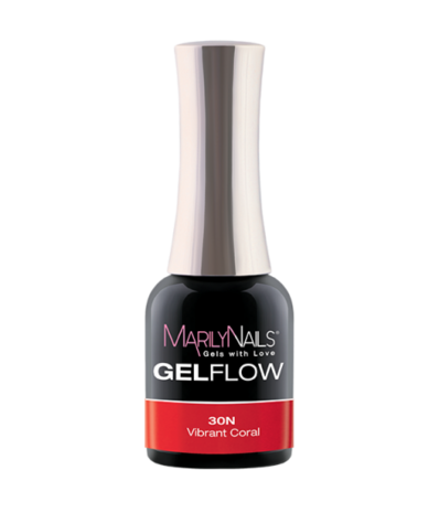MarilyNails Marily Nails Gelflow #30N Vibrant Coral 7 ml  *niet leverbaar* MarilyNails Marily Nails Gelflow #30N Vibrant Coral 7 ml  *niet leverbaar*