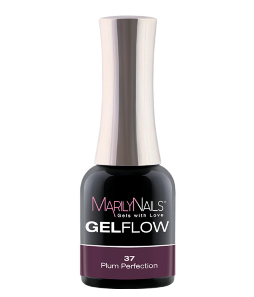 MarilyNails Marily Nails Gelflow #37 Plum Perfection 7 ml *niet leverbaar* MarilyNails Marily Nails Gelflow #37 Plum Perfection 7 ml *niet leverbaar*