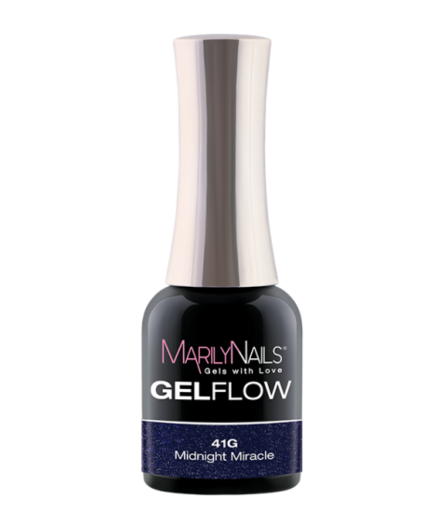 MarilyNails Marily Nails Gelflow #41G Midnight Miracle 7 ml *niet leverbaar*