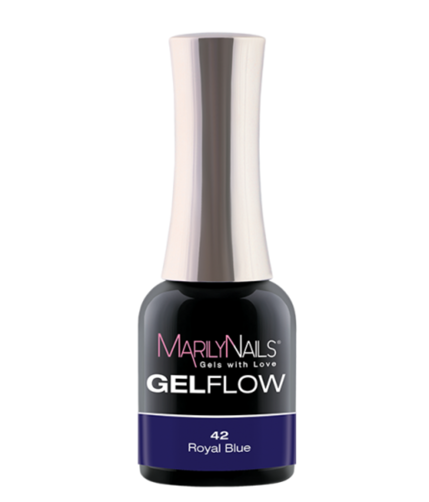 MarilyNails Marily Nails Gelflow #42 Royal Blue 7 ml*niet leverbaar* MarilyNails Marily Nails Gelflow #42 Royal Blue 7 ml*niet leverbaar*