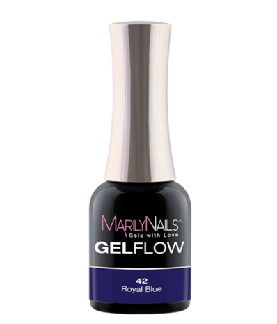 MarilyNails Marily Nails Gelflow #42 Royal Blue 7 ml*niet leverbaar* MarilyNails Marily Nails Gelflow #42 Royal Blue 7 ml*niet leverbaar*