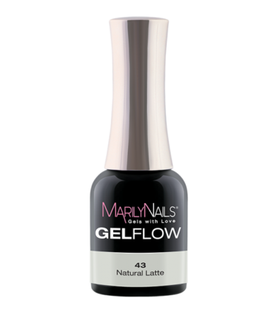 MarilyNails Marily Nails Gelflow #43 Natural Latte 7 ml *niet leverbaar* MarilyNails Marily Nails Gelflow #43 Natural Latte 7 ml *niet leverbaar*