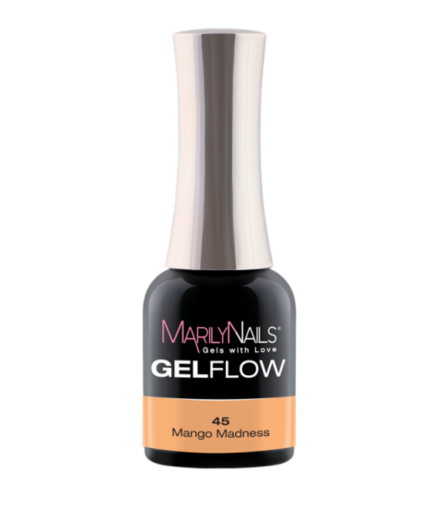MarilyNails Marily Nails Gelflow #45 Mango Madness 7 ml *niet leverbaar* MarilyNails Marily Nails Gelflow #45 Mango Madness 7 ml *niet leverbaar*