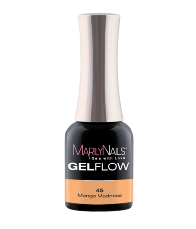 MarilyNails Marily Nails Gelflow #45 Mango Madness 7 ml *niet leverbaar* MarilyNails Marily Nails Gelflow #45 Mango Madness 7 ml *niet leverbaar*