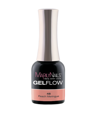 MarilyNails Marily Nails Gelflow #48 Peach Meringue 7 ml *niet leverbaar*
