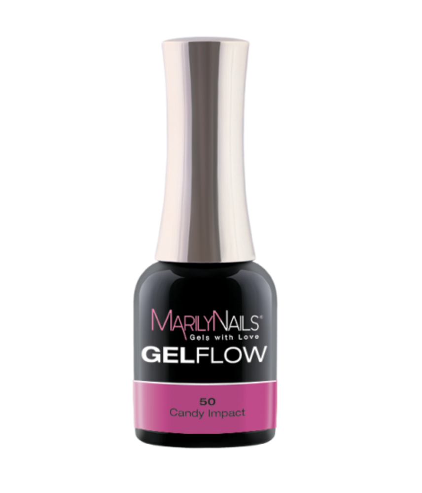 MarilyNails Marily Nails Gelflow #50 Candy Impact 7 ml *niet leverbaar* MarilyNails Marily Nails Gelflow #50 Candy Impact 7 ml *niet leverbaar*