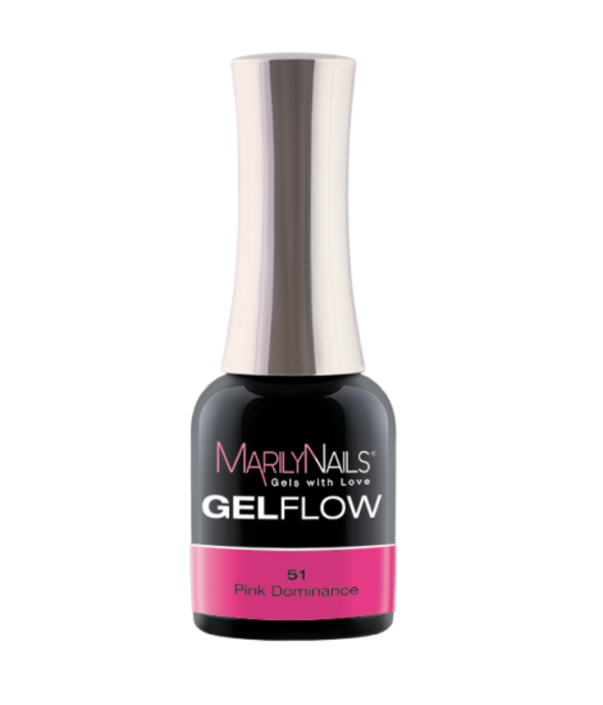 MarilyNails Marily Nails Gelflow #51 Pink Dominance 7 ml *Niet leverbaar* MarilyNails Marily Nails Gelflow #51 Pink Dominance 7 ml *Niet leverbaar*