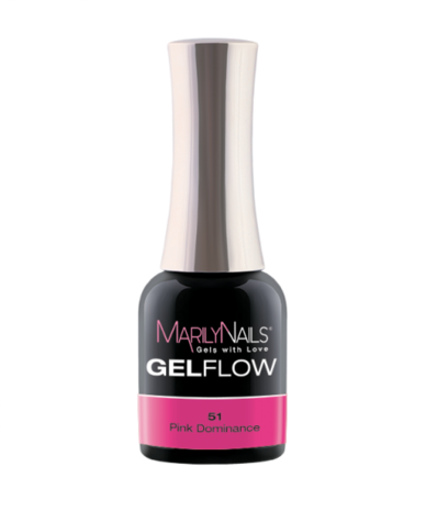 MarilyNails Marily Nails Gelflow #51 Pink Dominance 7 ml *Niet leverbaar* MarilyNails Marily Nails Gelflow #51 Pink Dominance 7 ml *Niet leverbaar*