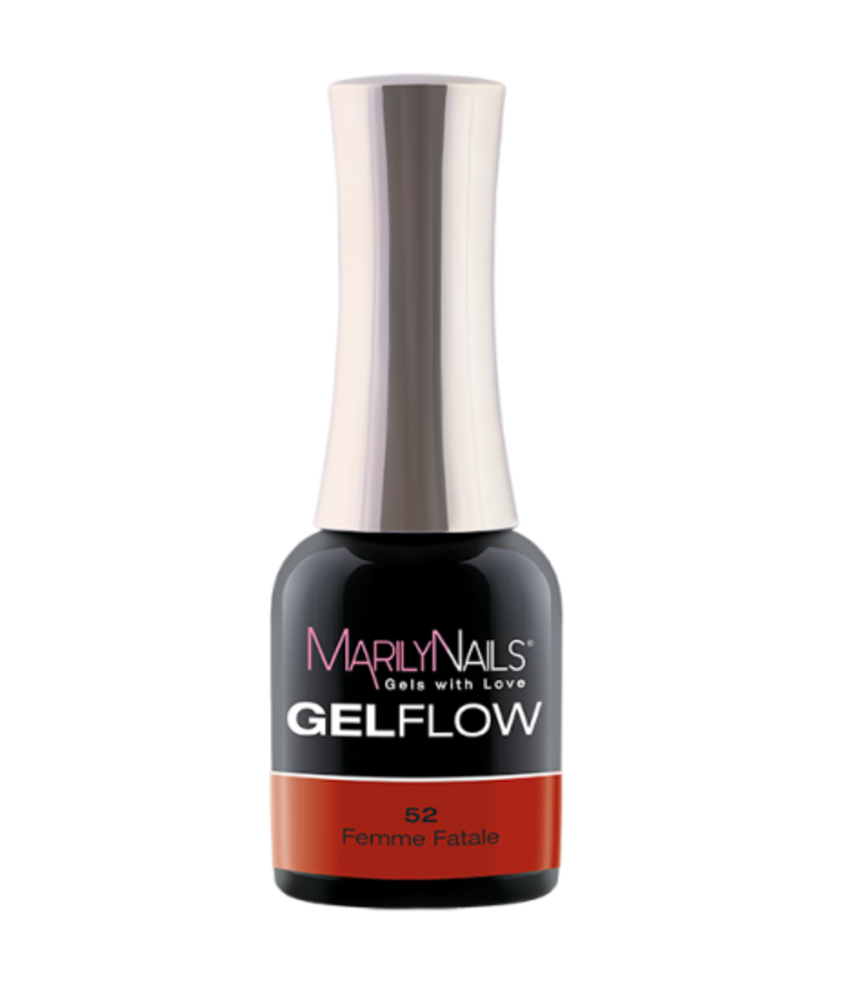 MarilyNails Marily Nails Gelflow #52 Femme Fatale 7 ml *niet leverbaar* MarilyNails Marily Nails Gelflow #52 Femme Fatale 7 ml *niet leverbaar*