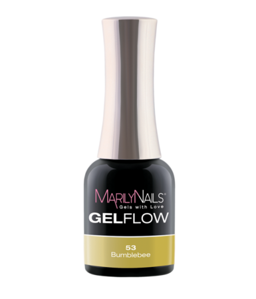 MarilyNails Marily Nails Gelflow #53 Bumblebee 7 ml   *niet leverbaar* MarilyNails Marily Nails Gelflow #53 Bumblebee 7 ml   *niet leverbaar*