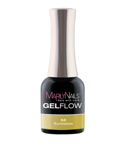 MarilyNails Marily Nails Gelflow #53 Bumblebee 7 ml   *niet leverbaar* MarilyNails Marily Nails Gelflow #53 Bumblebee 7 ml   *niet leverbaar*