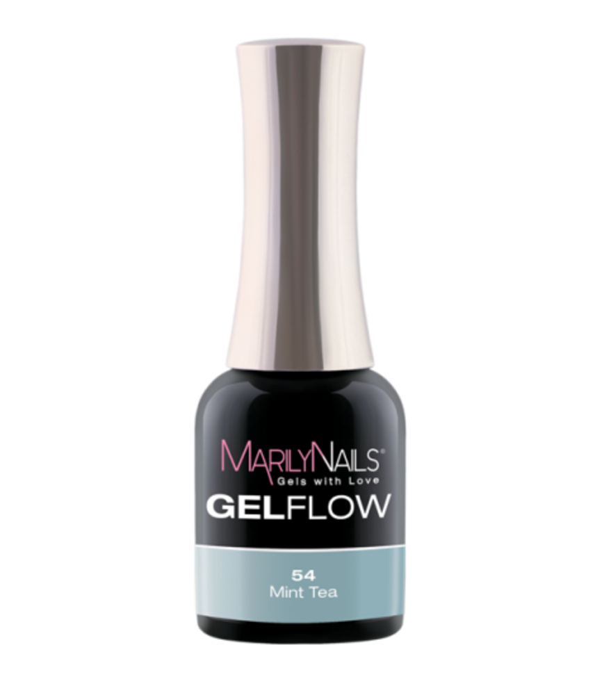 MarilyNails Marily Nails Gelflow #54 Mint Tea 7 ml   *niet leverbaar* MarilyNails Marily Nails Gelflow #54 Mint Tea 7 ml   *niet leverbaar*
