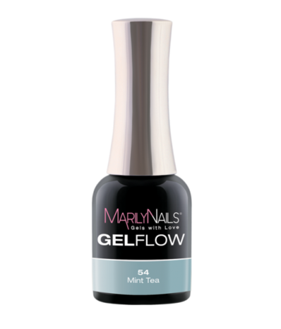 MarilyNails Marily Nails Gelflow #54 Mint Tea 7 ml   *niet leverbaar* MarilyNails Marily Nails Gelflow #54 Mint Tea 7 ml   *niet leverbaar*