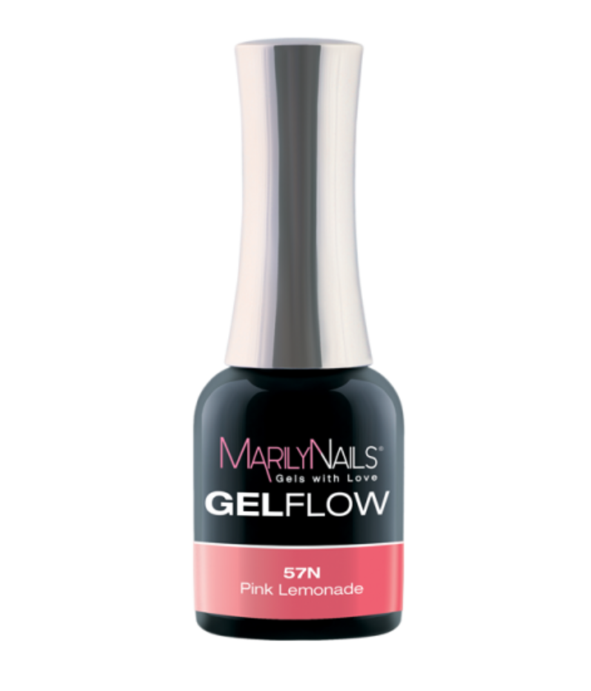 MarilyNails Marily Nails Gelflow #57N Pink Lemonade 7 ml *niet leverbaar* MarilyNails Marily Nails Gelflow #57N Pink Lemonade 7 ml *niet leverbaar*