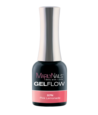 MarilyNails Marily Nails Gelflow #57N Pink Lemonade 7 ml *niet leverbaar* MarilyNails Marily Nails Gelflow #57N Pink Lemonade 7 ml *niet leverbaar*