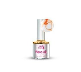 Crystal Nails Crystal Nails AquaInk Crystal Drops #2 Orange 4ml Crystal Nails Crystal Nails AquaInk Crystal Drops #2 Orange 4ml