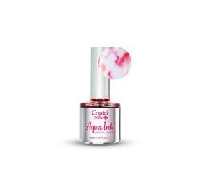 Crystal Nails Crystal Nails AquaInk Crystal Drops #3 Red 4ml Crystal Nails Crystal Nails AquaInk Crystal Drops #3 Red 4ml