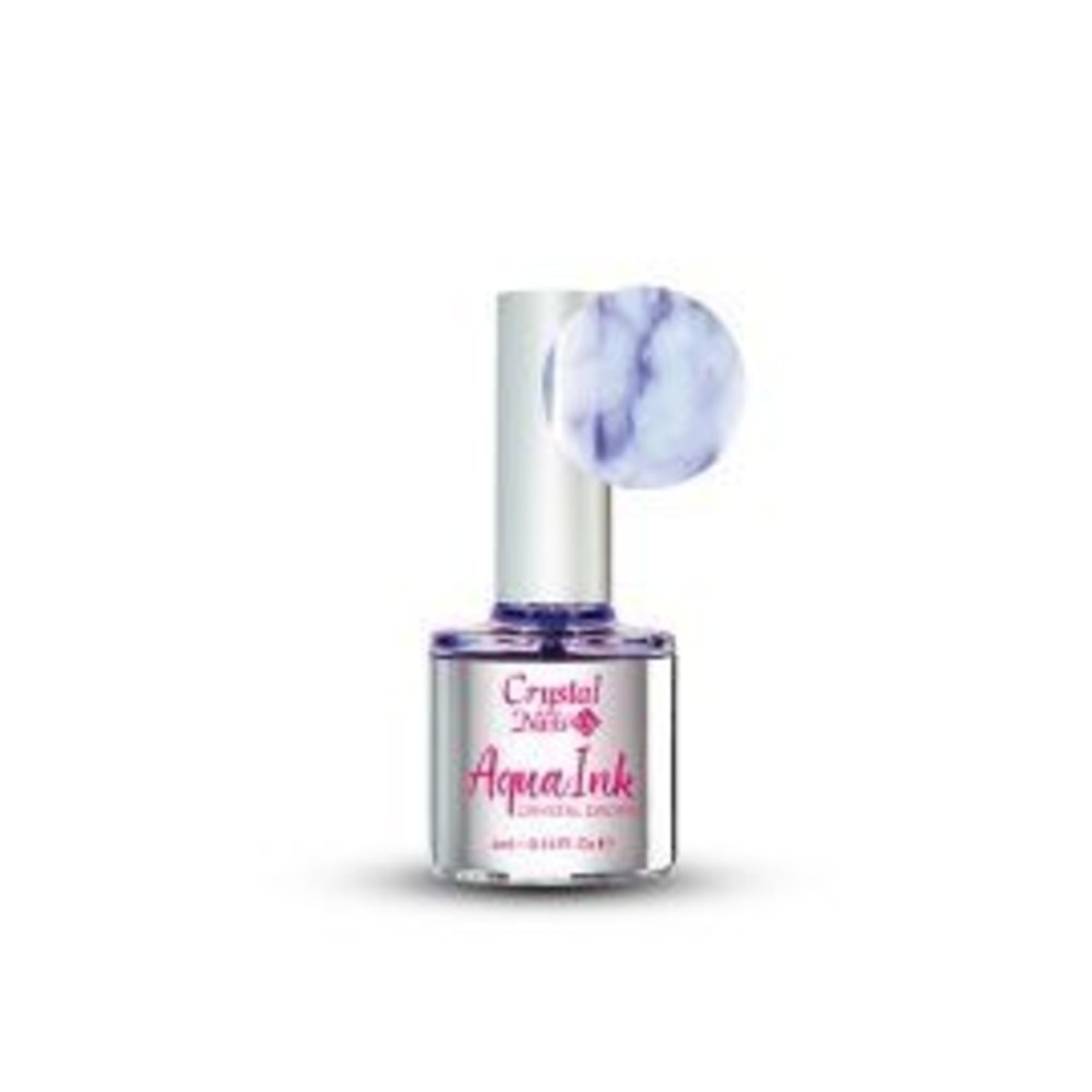 Crystal Nails Crystal Nails AquaInk Crystal Drops #4 Purple 4ml Crystal Nails Crystal Nails AquaInk Crystal Drops #4 Purple 4ml