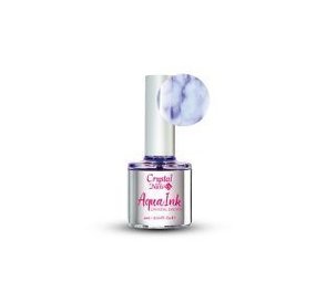 Crystal Nails Crystal Nails AquaInk Crystal Drops #4 Purple 4ml