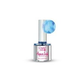 Crystal Nails Crystal Nails AquaInk Crystal Drops #5 Blue 4ml TPO/HEMA vrij Crystal Nails Crystal Nails AquaInk Crystal Drops #5 Blue 4ml TPO/HEMA vrij