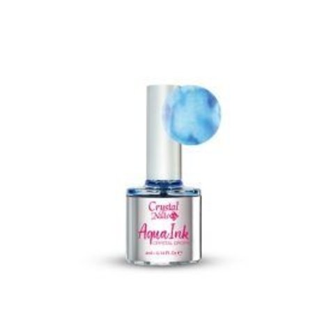 Crystal Nails Crystal Nails AquaInk Crystal Drops #5 Blue 4ml TPO/HEMA vrij Crystal Nails Crystal Nails AquaInk Crystal Drops #5 Blue 4ml TPO/HEMA vrij