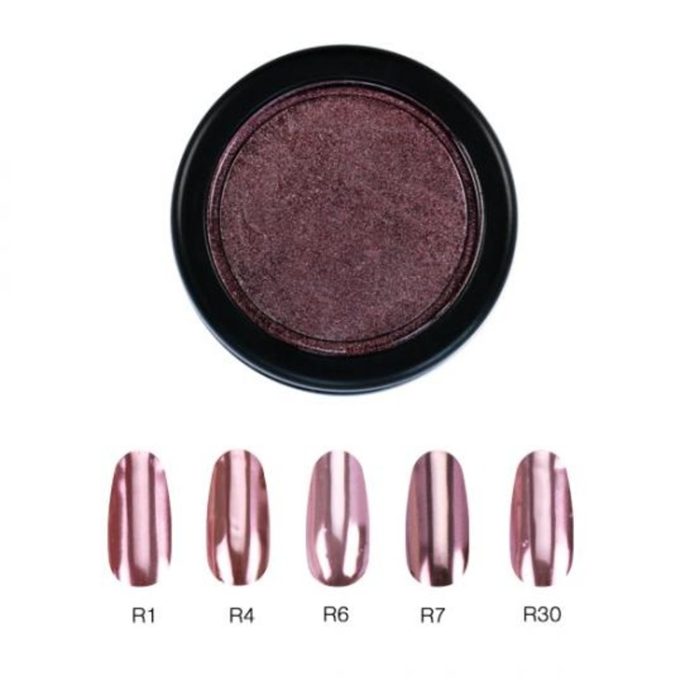 Crystal Nails Crystal Nails ChroMirror Pigment - Pink Crystal Nails Crystal Nails ChroMirror Pigment - Pink